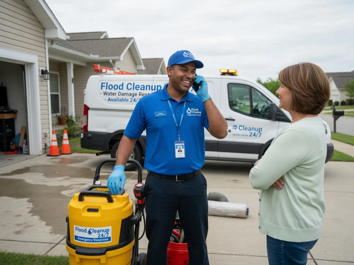 Flood Cleanup Lambertville, MI FAQs