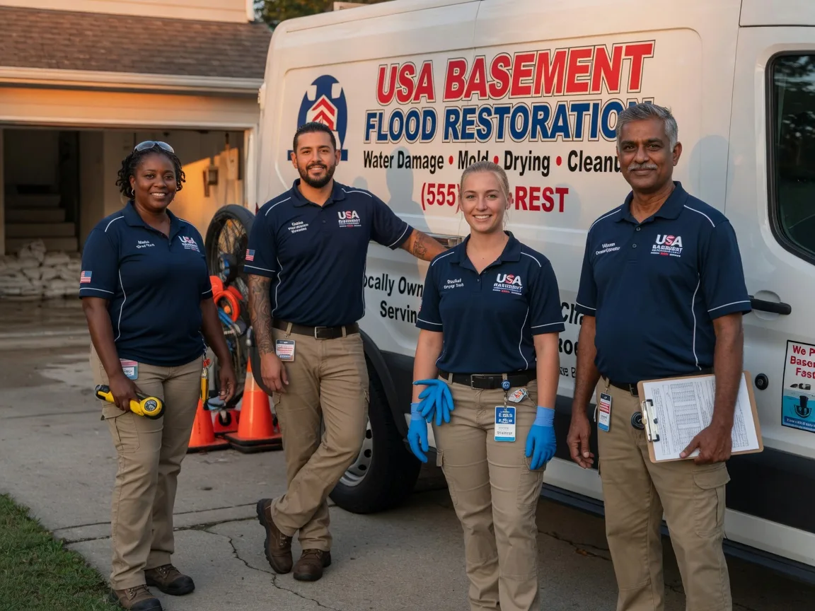 Basement Flood Cleanup company in Lambertville, MI